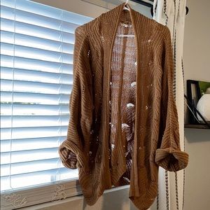 Knit cardigan